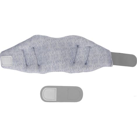 Oreiller Cervical Ergonomique pour un Soutien Optimal et une Respirabilité Maximale (1/5)