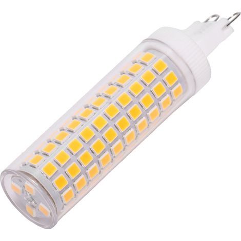 G9 12W 1200LM 124LED Bi-Pin Hornlampe für Kronleuchter, AC100-265V, Neutralweiß 4000-4500K (1/5)