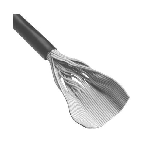 Cavo piatto 3M 3759/10 nero 30,48 m