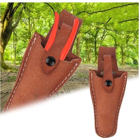 Bolsa de almacenamiento para tijeras, funda portátil, bolsa para herramientas de poda (tijeras no incluidas). (1/5)