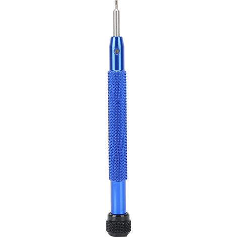 Tournevis hexagonal 1,2mm pour réparation de bracelet de montre, outil d'horloger, accessoire de visserie. (1/5)