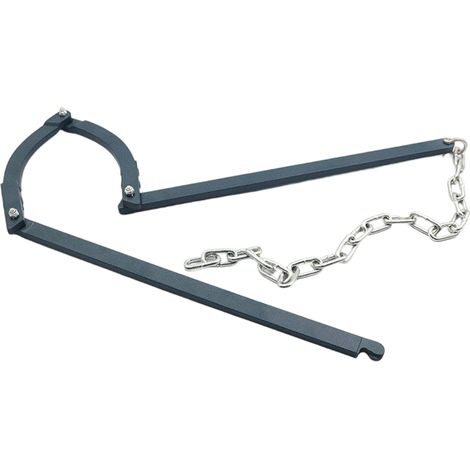 Outil de fixation et de tension de clôture - Le tendeur de fil de clôture original pour jardin et champ, antidérapant pour barbelés (1/5)