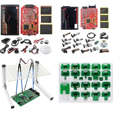 Strumento di rimappatura ECU, utilizzo illimitato, compatibilità avanzata, KessKtag LED 22 (1/2)