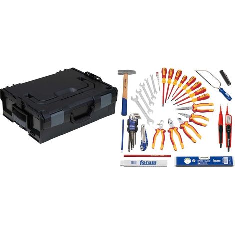 Elektriker-Werkzeugsatz 39tlg. in L-Boxx FORUM (1/4)