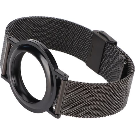 Bracelet de montre enfant lavable et ajustable avec étui anti-perte pour iOS, compatible avec le localisateur 2021