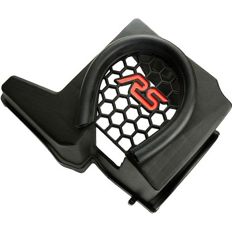 Cache de boîte de filtre à air pour Ford Focus RS Kuga 2012-2018, protection d'admission d'air, rouge (1/5)