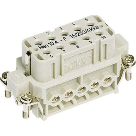 Harting Buchseneinsatz 09200102812 (1/2)