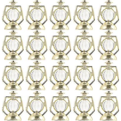 40 pendentifs à huile factices (1/3)