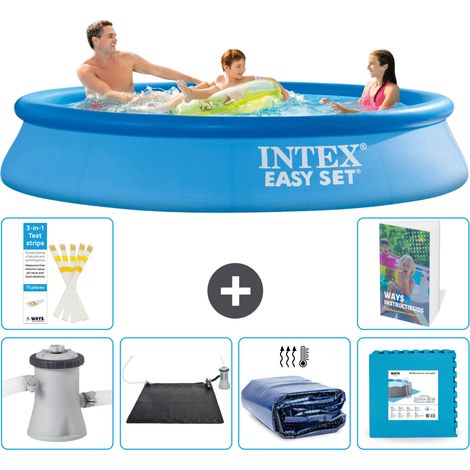 Easy Set Pool Rund - 305x61 cm - 7-teilig  S340 (1/5)