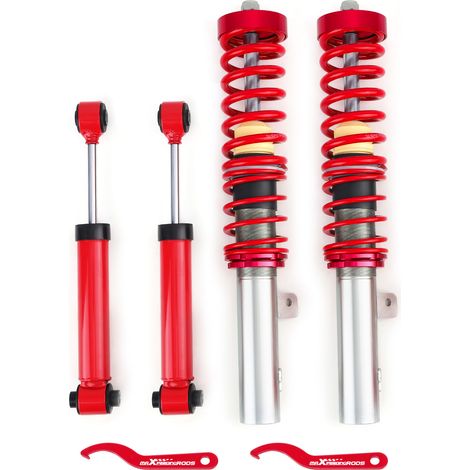 Coilovers y suspensiones roscadas tuning for Peugeot 206+ 2L, 2M 2009-2013