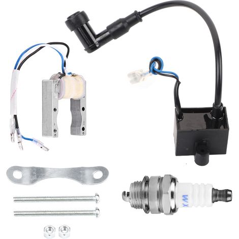 Eosnow CDI Zündspule Magneto für motorisierte 49cc 66cc 80cc Motor Fahrrad Zündkerze