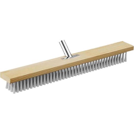 Bodenbürstenkopf, Schiebebürste, Hochleistungs-Reinigungsbürste, robuste Bodenbürste, Scheuerbürste für raue Oberflächen, Küche, Terrasse-50cm (1/5)
