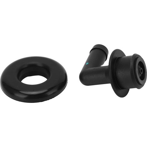 Reniflard PCV 47057, coude ventilation carter CCV avec joints, remplacement pour Jeep Wrangler 1994-2006, kit 2 pièces (1/5)