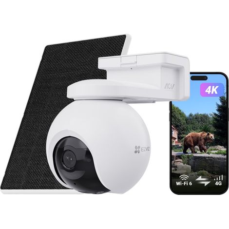 Videocamera sorveglianza Ezviz EB8 4G Kit Pan&Tilt (1/5)