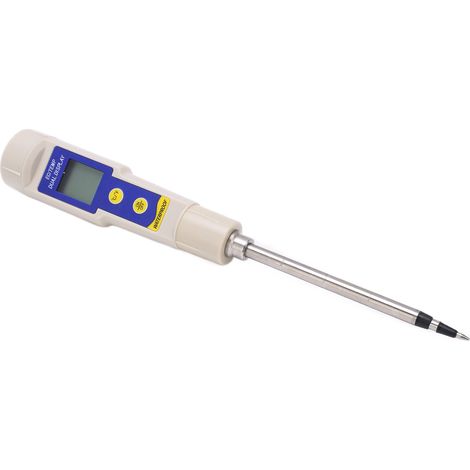 EC315 Testeur de Sol Portable, Thermomètre Conductivité avec Écran LCD, Bascule °C/°F, pour Jardins et Vergers (1/5)