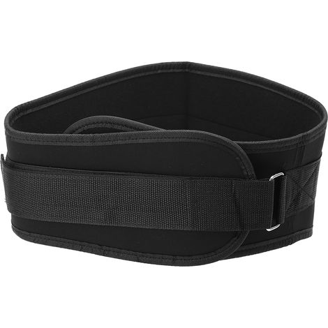 Ceinture De Soutien Lombaire Respirante Et Réglable Pour Le Sport Et L'exercice - Taille L (1/2)