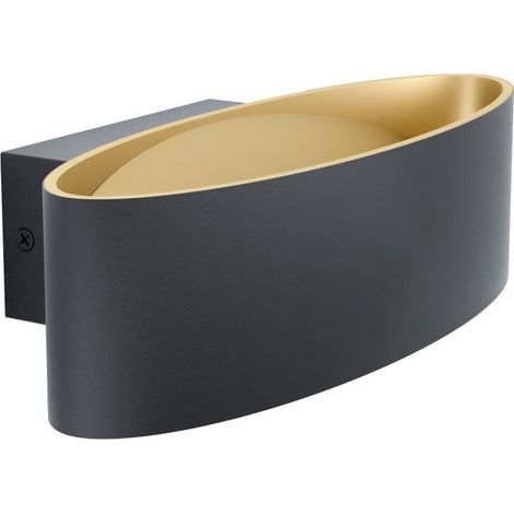 Applique Maccacari - Noir|Or|Transparent (1/3)