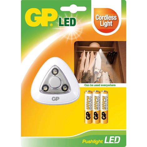gp-batteries 810PUSHLIGHT lampada bianca interna pratica (1/2)