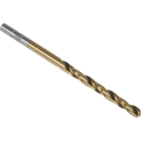 Foret HSS RS PRO Foret torsadé 3.7mm x 70 mm ( Prix pour Boîte de 10 )