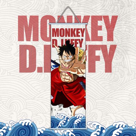 Poster Anime Décor Murale en Soie pour Chambre et Dortoir - Type 5 (1/5)