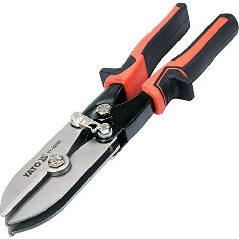 Pinza crimpatrice per tubi L-260 MM, cinque lame YT-22380 yato (1/4)