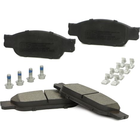 BREMSBELÄGE VORNE JAGUAR S-TYPE II (X200) (1/5)