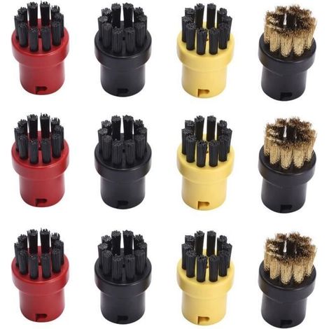 Brosses de Nettoyage pour Karcher SC1 SC2 SC3 SC4 SC5 SC7 CTK10 Accessoires de Nettoyeur Vapeur TêTe de Buse STEAM CLEANER (1/4)