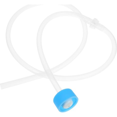 Tubo di prolunga in silicone per dispenser di sapone da lavabo (1/5)