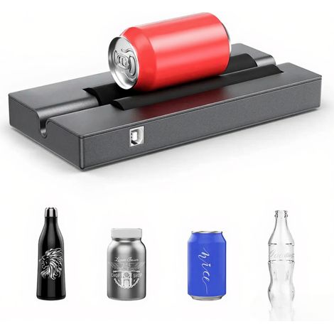 Irovami Rouleau rotatif gravure 390mm – Compatible L3/L6/JL3/JL7 – Idéal pour cylindres, objets ronds (1/5)