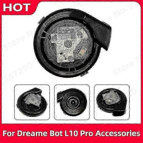 Pièces détachées pour module de ventilateur des aspirateurs robots Dreame Bot L10 Pro, D10 Plus, D9 MAX et Z10 Pro (accessoires moteur de ventilateur, balais de tapis, nouvelle édition) (1/4)