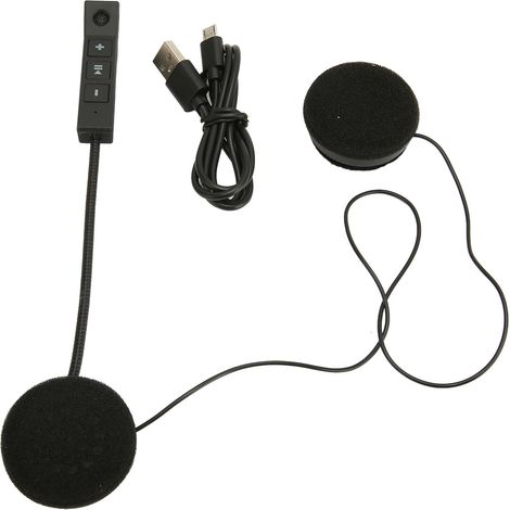 Casque Bluetooth BT8 pour moto : connexion facile, musique stéréo, écouteurs Bluetooth 5.0 (1/4)