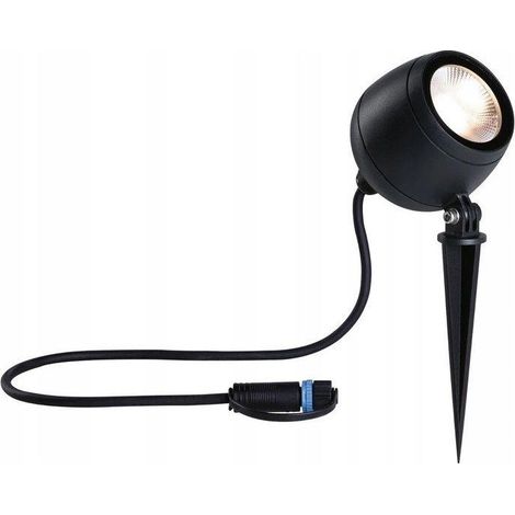 Paulmann Plug & Shine Gartenstrahler Anthrazit 7,2W
