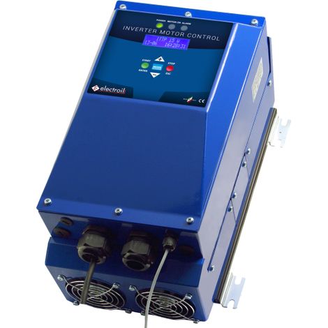 20 HP TRIFASE Electroil Inverter Archimede Ingresso 400 V per Elettrompa 20 KW