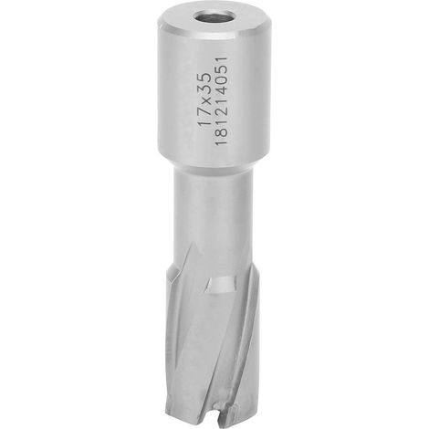 TCT 14x35mm Core Drill Bit Annular Cutter Flat Shank (17  35mm) (1/5)