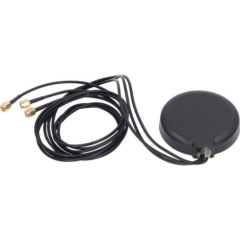 Antenne combinée GPS + 4G + 2,4G, tube en cuivre ABS, étanche, adaptée aux appareils publicitaires. (1/5)