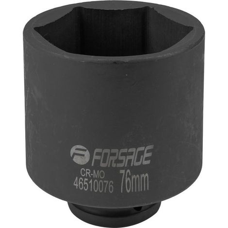 Adaptador de impacto profundo 3/4" 76mm (12 puntas)