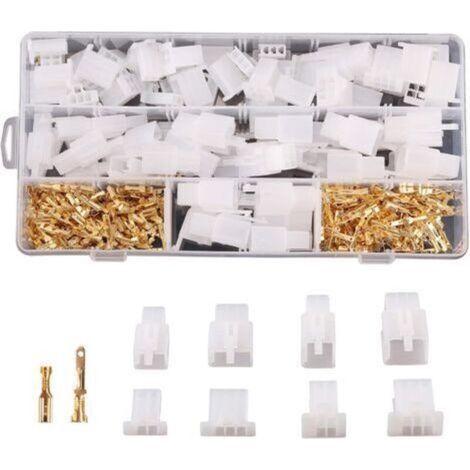 2.8mm Automobile Connecteur Kit 2 3 4 6 Broches Automobile Fil Électrique Connecteurs Kit pour Moto Moto Voiture Camion Scooter Bateaux Électrique Instruments (1/4)