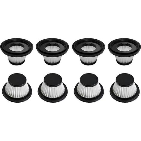 Filtres d'aspirateur pour Duck aspirateur compact sans fil, de rechange filtre d'aspirateur pour Horse Power Duck aspirateur 8 pièces (1/5)