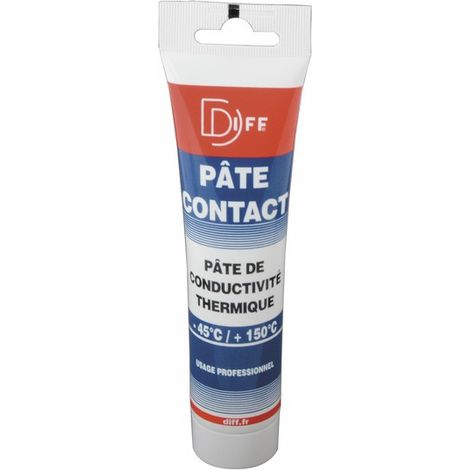 Pasta de contacto - Pasta conductividad térmica TUBO de 200gr - DIFF : 705981