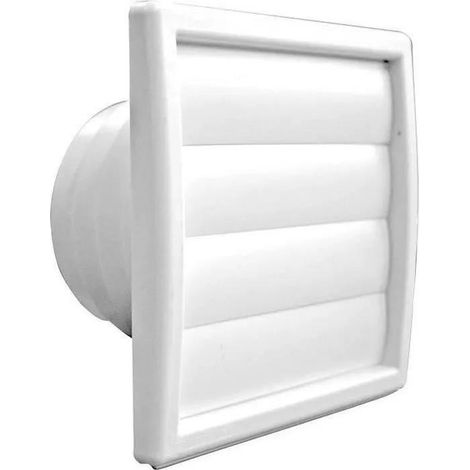 Autogyre Bocchettone esterno PVC bianco diametro 100-130 mm