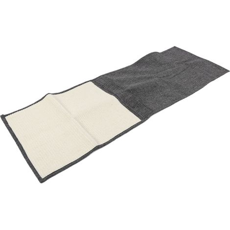 Tapis à griffer pour chat, housse de protection pour canapé et porte en bois, aiguiseur de griffes pour chat, accessoires pour animaux de compagnie, modèle de base (45 x 128 cm) (1/5)