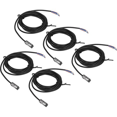 5-teiliger magnetischer Näherungssensor, AC/DC 5-240 V, 100 mA, berührungsloser Detektionsschalter (1/5)