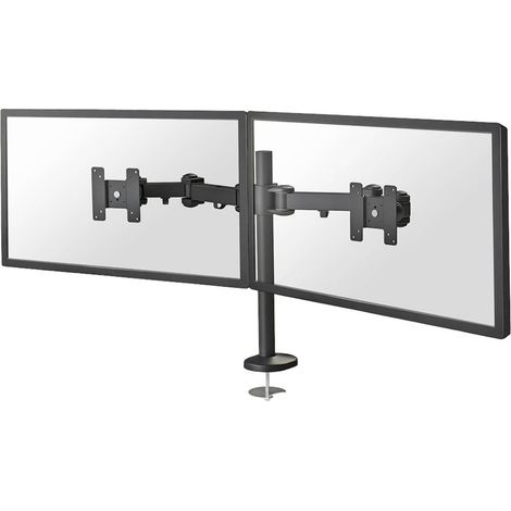 Neomounts Supporto da tavolo per monitor FPMA-D960DG 2 Display: (s) 25,4 cm (10) - 68,6 cm (27) Nero Regolabile in al (1/5)