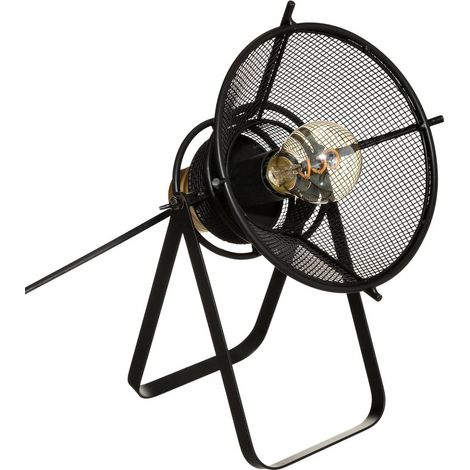 Lámpara «Rodo» - metal - negro H31 cm - Atmosphera créateur d'intérieur