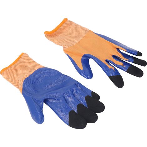 Gants de travail isolants 400 V basse tension, anti-électricité, respirants, pour électriciens (1/5)