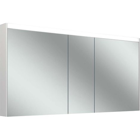 Schneider OBJECT Line Superior LED Armoire de toilette, 3 portes
