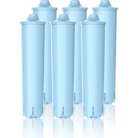 Filtre à Eau pour Café, Compatible avec Blue, 71312 Blue, 6 Pack  Compatible avec Jura GIGA, ENA Micro, série IMPRESSA, Certifié TÜV SÜD (1/5)
