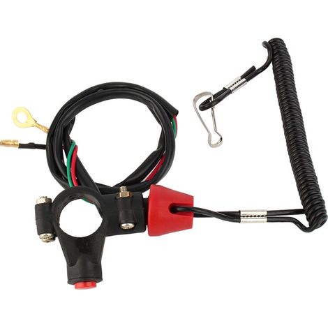 Interrupteur Coupe-Circuit Moteur Universel, Arrêt D'urgence Performant pour Voiture de Sport et Camion, Installation Facile (1/4)