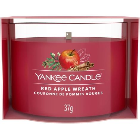Yankee Candle Mini-Kerze „Roter Apfelkranz“, 37 g (1/2)