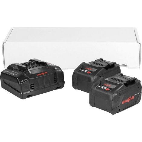Mafell Power Set 4 enthält 2x Akku 18 M 144 LiHDX + Ladegerät APS M+ 212615